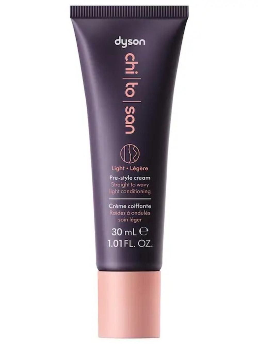 Dyson Pre-style Cream Mini Size - Straight To Wavy - Light Conditioning